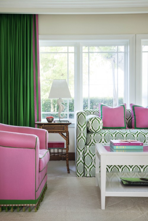 Pink and Green Gallerie B