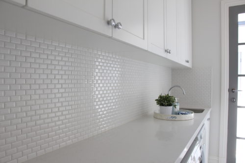 How I used subway tiles in our new build.