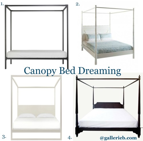 Canopy bed dreaming