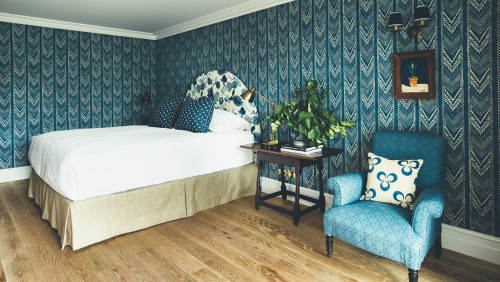 Halcyon House Guest Room
