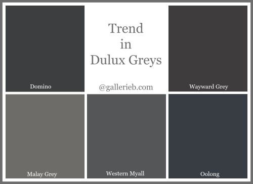 What S Trending In Dulux Paint Colours Gallerie B - Best Light Grey Paint Colours Dulux