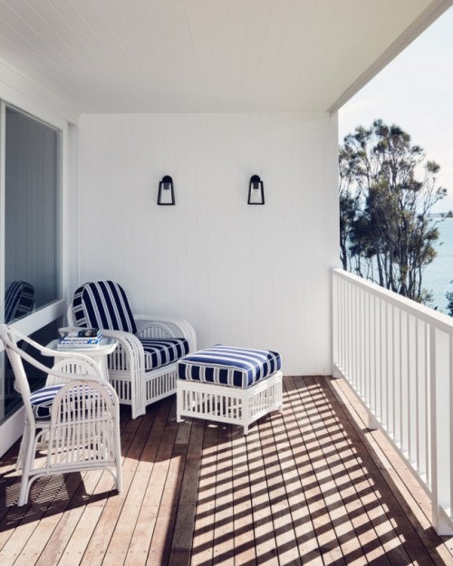 Collette Dinnigan Designs Two Penthouses at Bannisters By The Sea