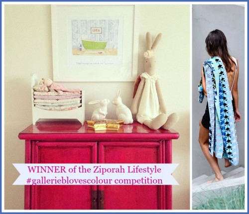 Friday's Favourites Ziporah Lifestyle competition, Gallerie B