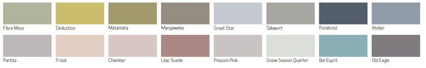 Friday's Favourites, Dulux 2016 Colour Forecast. Gallerie B