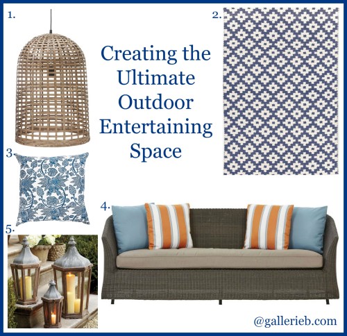 Creating the Ultimate Outdoor Entertaining Space