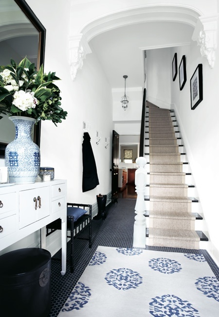 5 Tips For Styling an Entry, Gallerie B blog