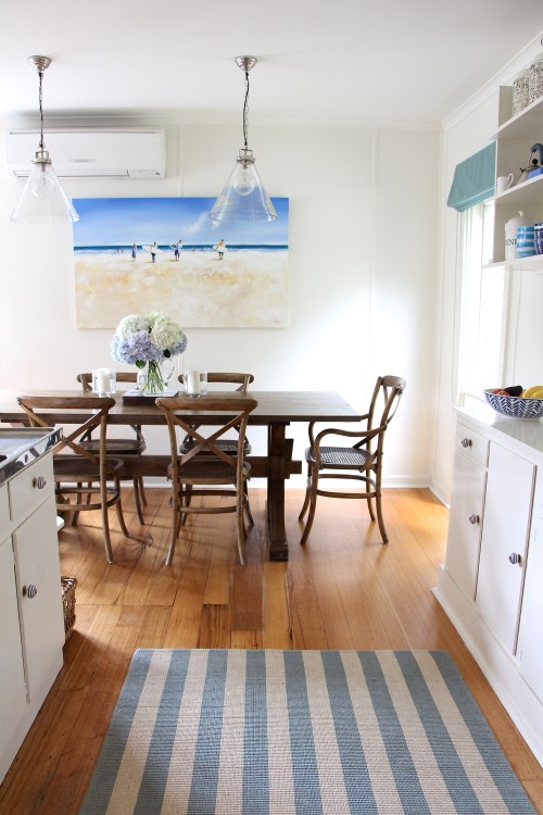 Yay or Nay to Kitchen Rugs? Gallerie B blog