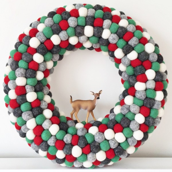 Friday's Favourites, Christmas Wreath Showcase. Gallerie B blog
