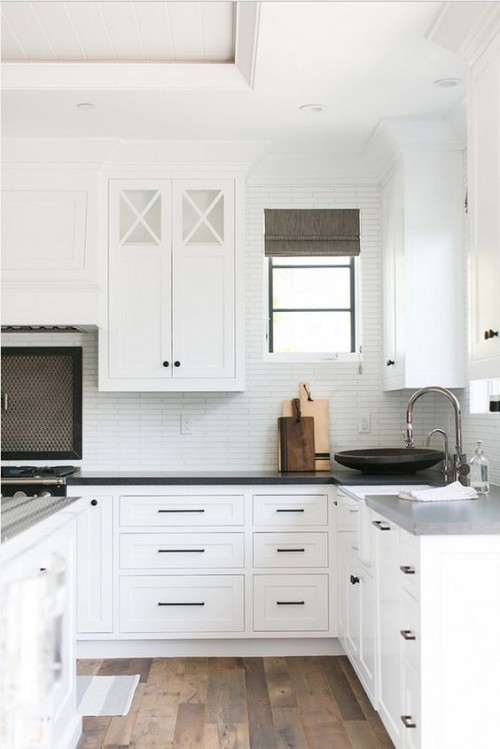 Kitchen Cabinet Decision: Glass or Solid Doors? Gallerie B blog