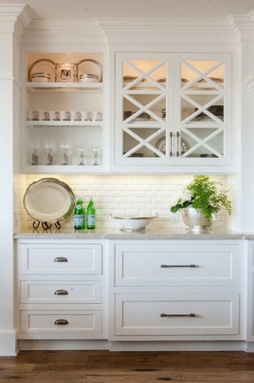 Kitchen Cabinet Decision: Glass or Solid Doors? Gallerie B blog