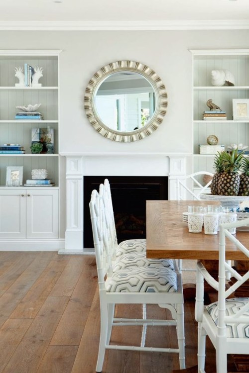 Friday's Favourites: A Hamptons Style dining room