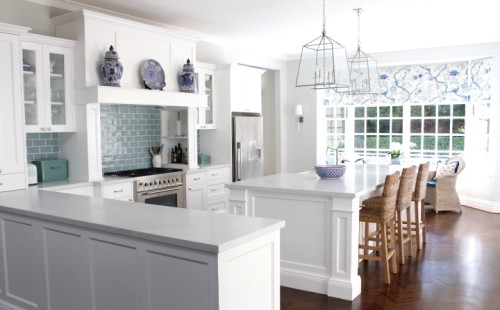 Classic Hamptons style kitchen. Friday's Favourites, Gallerie B blog
