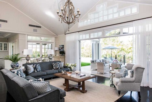 Cape Cod style Queensland home with lots of design inspirations. Friday's Favourites, Gallerie B blog.