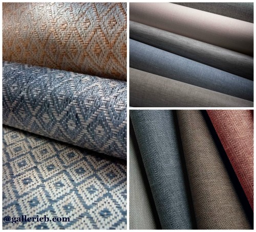 Phillip Jeffries new range of wall coverings. Friday's Favourites, Gallerie B blog.