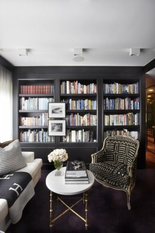 Cosy library/sitting room. Friday's Favourites.