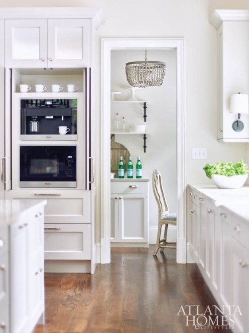 Friday's Favourites kitchen storage ideas and butler's pantry.