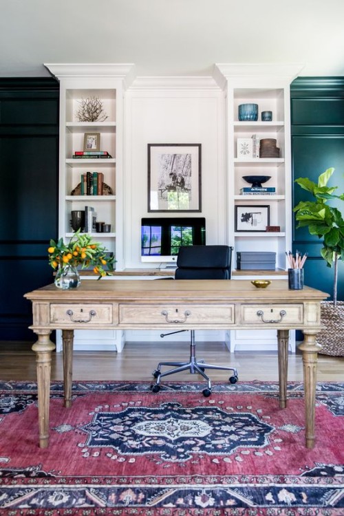 Home Office by Studio McGee. Friday's Favourites, Gallerie B blog.