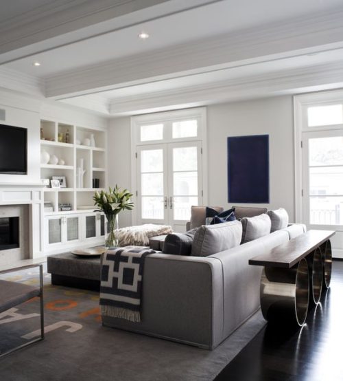 5 Ways to Style A Throw Rug: Gallerie B blog.