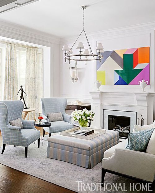 Giuliana and Bill Rancic's beautiful Chicago home. Friday's Favourites.