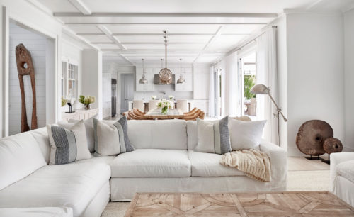 The perfect Hamptons beach home by Chango and Co.