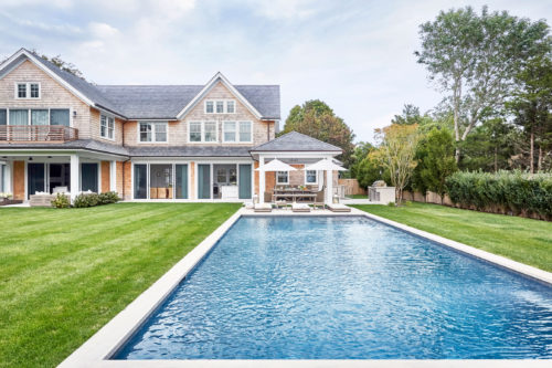 The perfect Hamptons beach home by Chango and Co.
