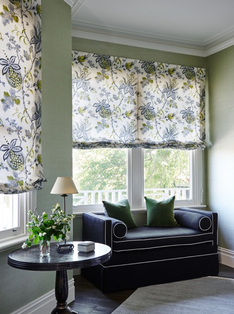Sharing some of my tips for choosing window treatments.