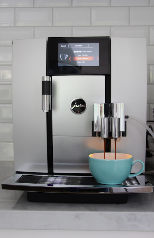 Time For A Coffee Break. Reviewing the Jura Giga 6 coffee machine.