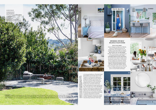 Home Beautiful Magazine features my beach house.