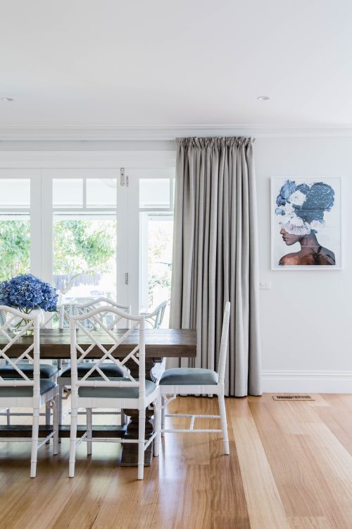 A Hamptons Inspired Home Featured in Home Beautiful Magazine.