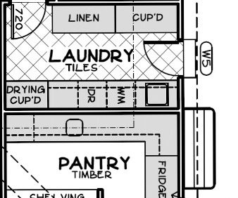 Design Your Dream Laundry Floorplan